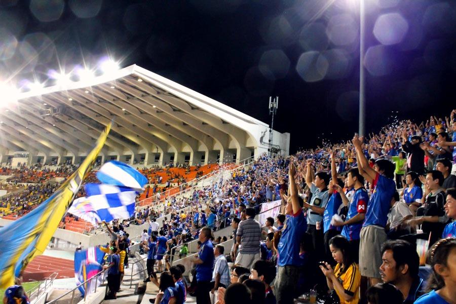 chiang mai fc football soccer game