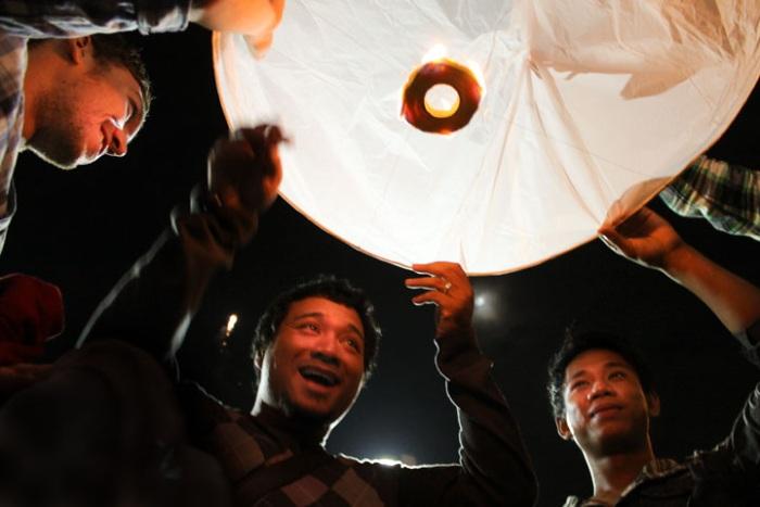 Loi Krathong Chiang Mai