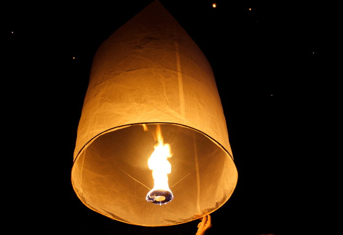 Loi Krathong Chiang Mai