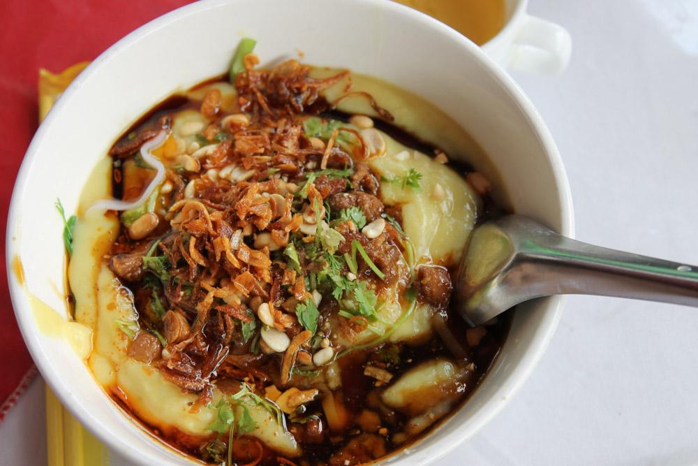 Shan noodles Yangon Burma