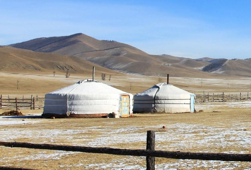 Terelj Ger Yurt Mongolia