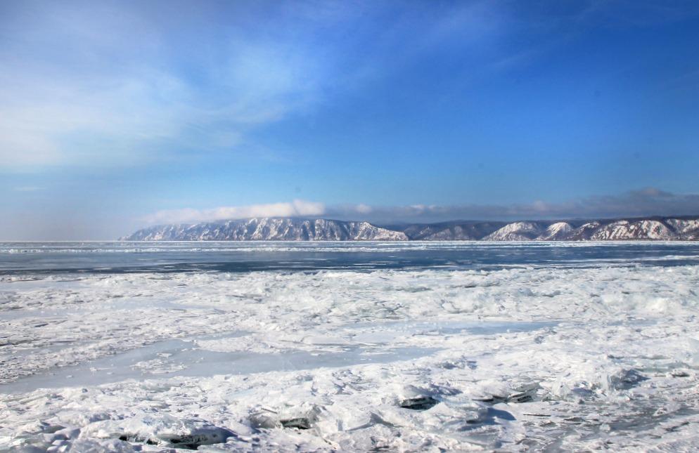 train Ulan Ude to Irkutsk Lake Baikal