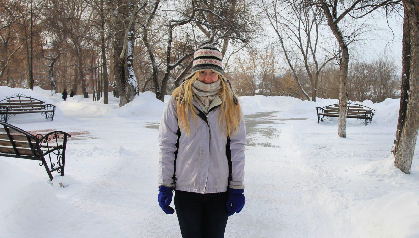 winter in Siberia