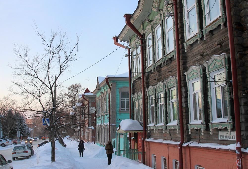 Tomsk, Russia Winter