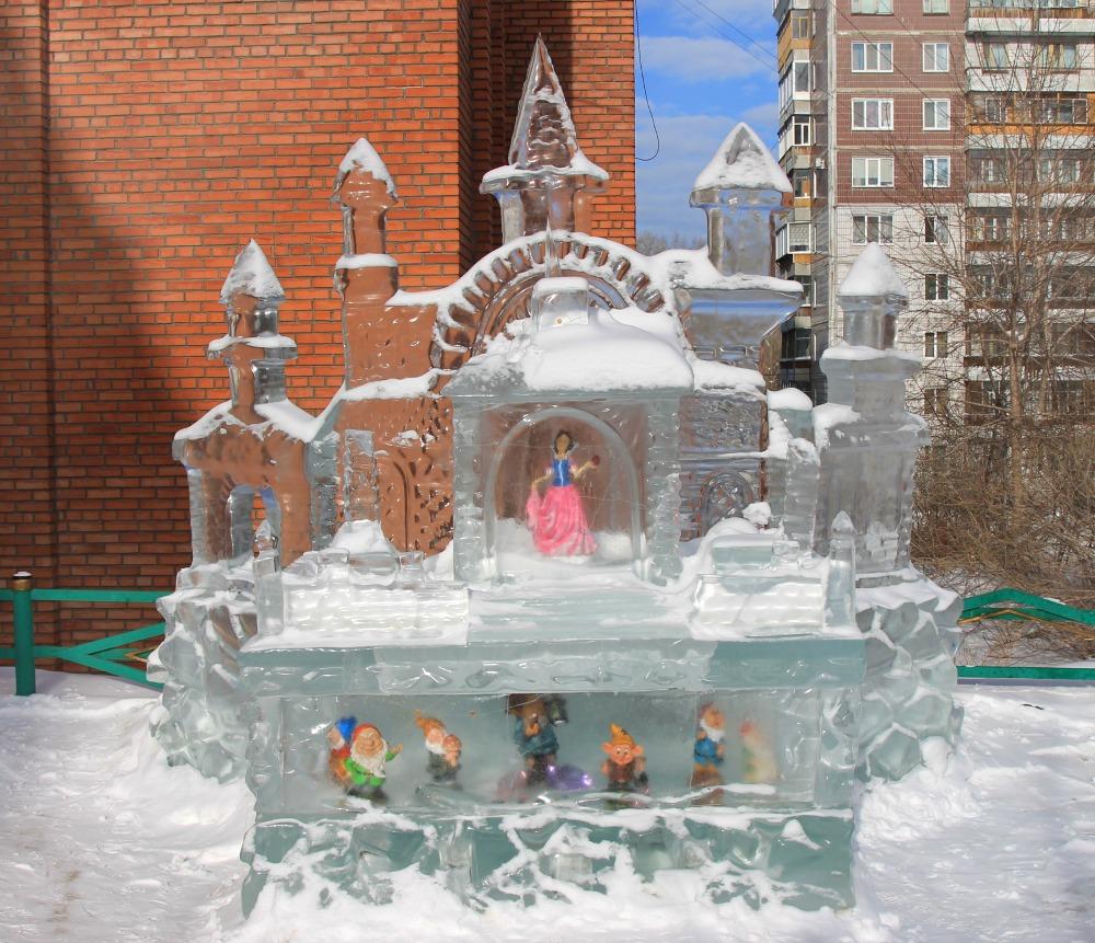 Tomsk Ice Sculptures