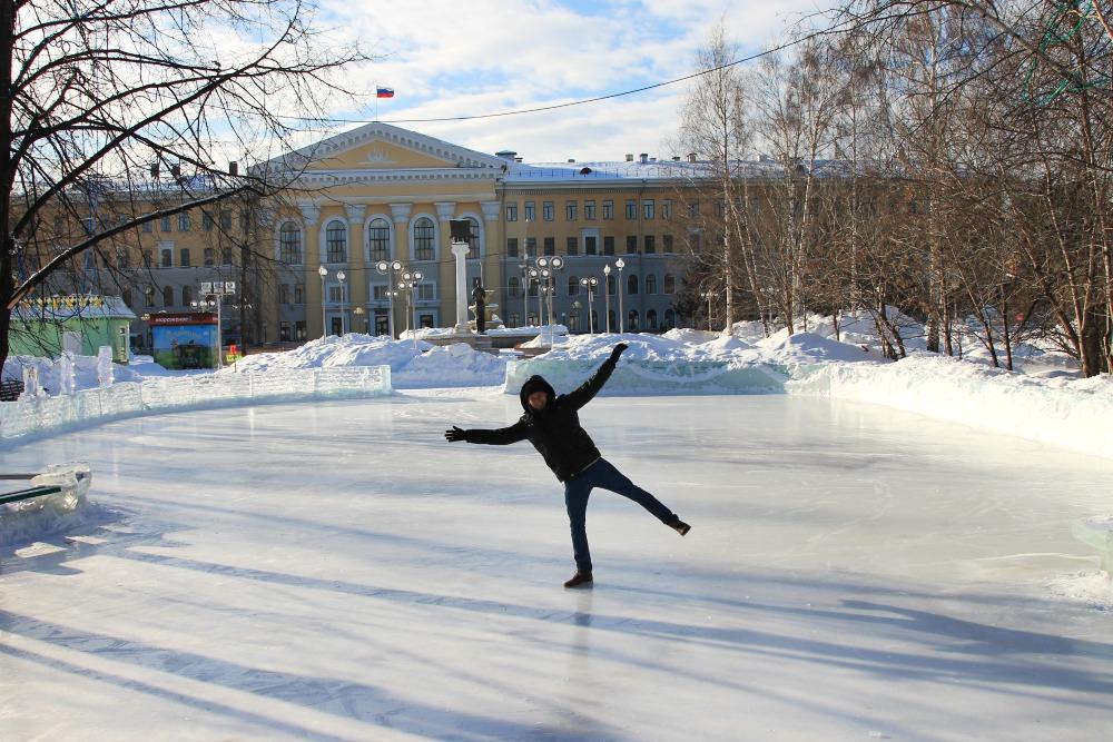 Tomsk, Russia Winter