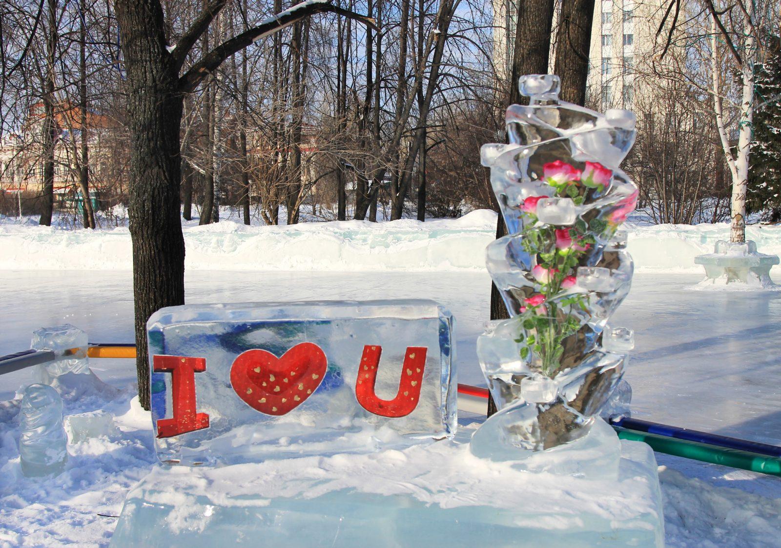 Tomsk Ice Sculptures Russia