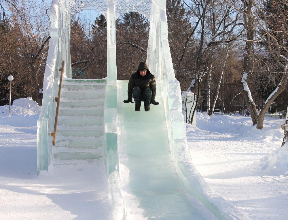 Tomsk Ice Sculptures Russia