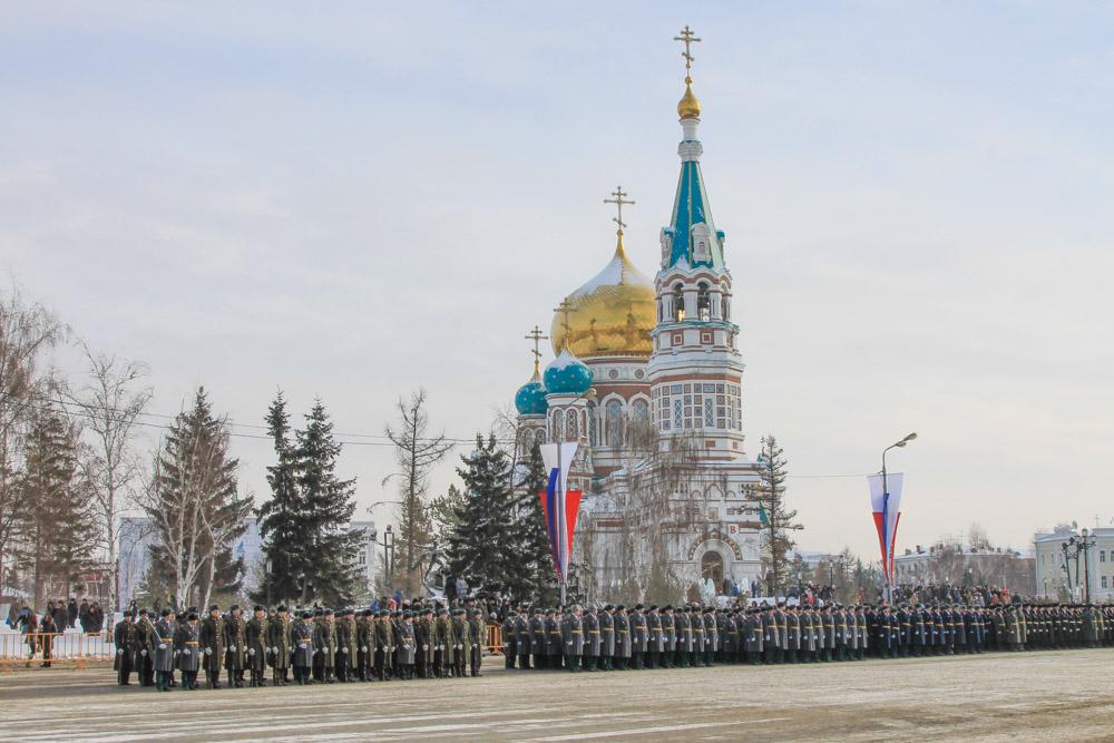 Men's Day in Omsk