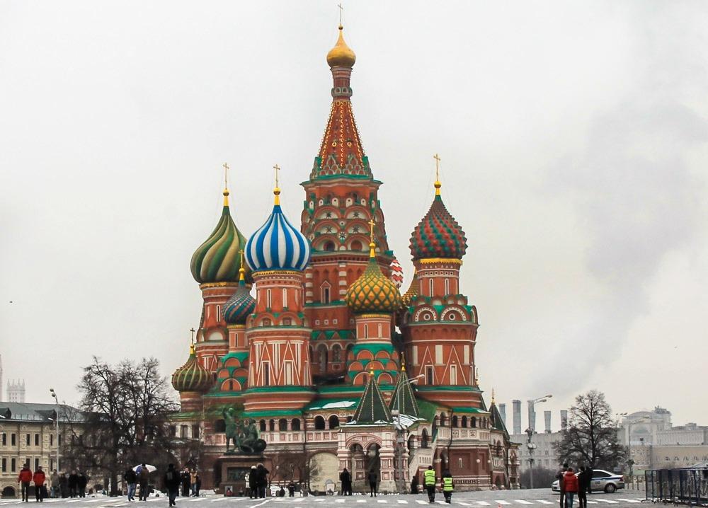 Saint Basil's Cathedral Moscow
