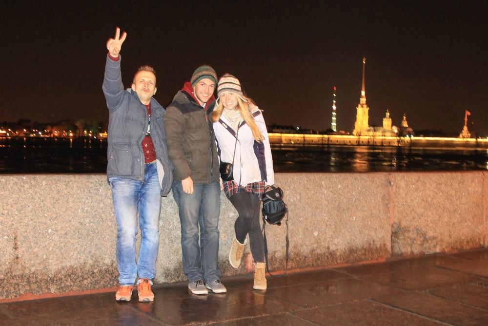 Couchsurfing in Russia