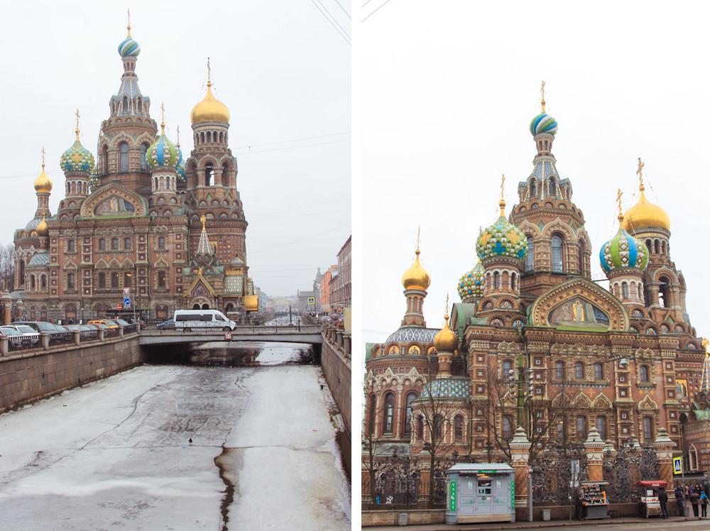 Savior on the Spilled Blood Saint Petersburg Russia