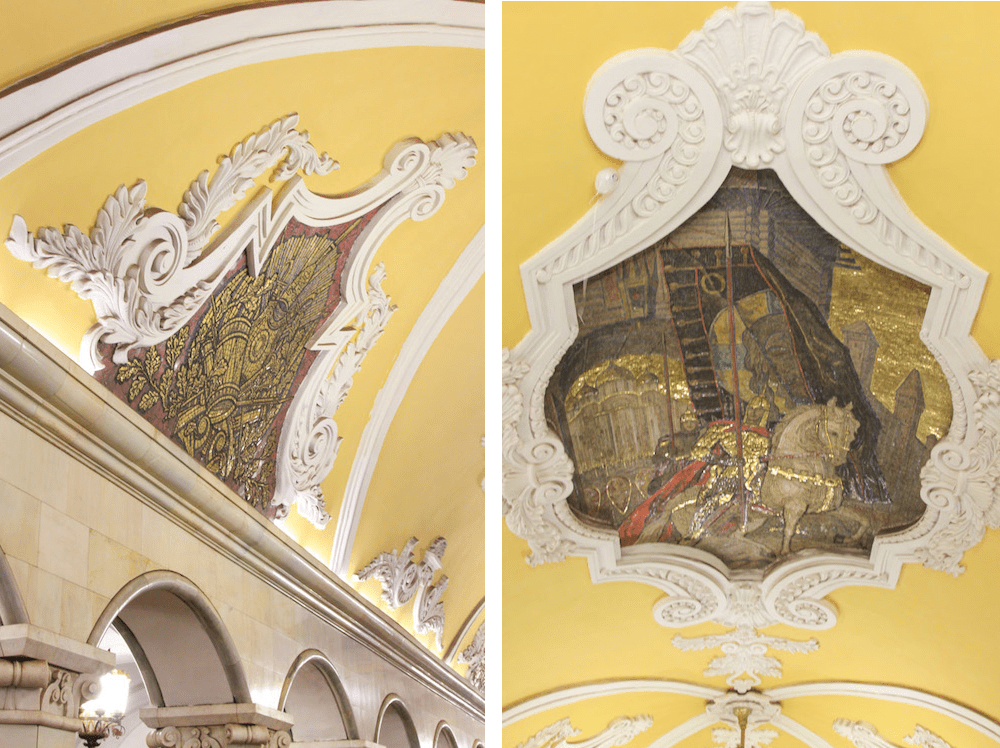 Moscow's most beautiful metro stations
