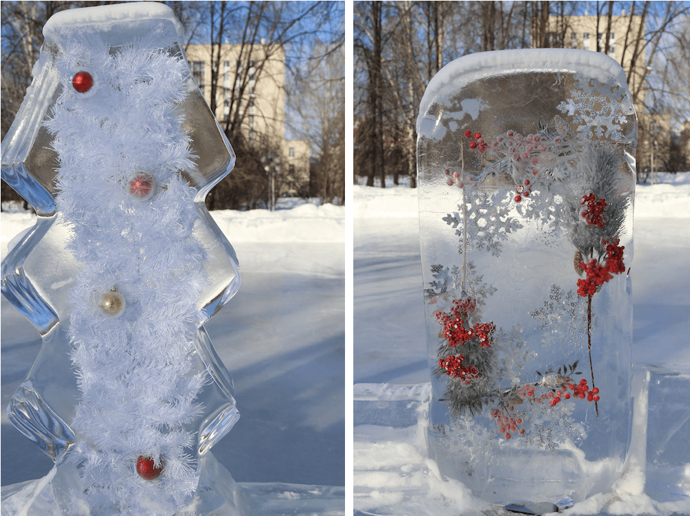 Tomsk Ice Sculptures Russia