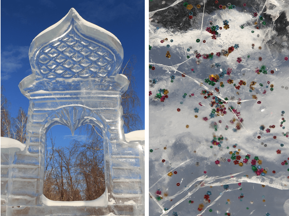 Tomsk Ice Sculptures Russia