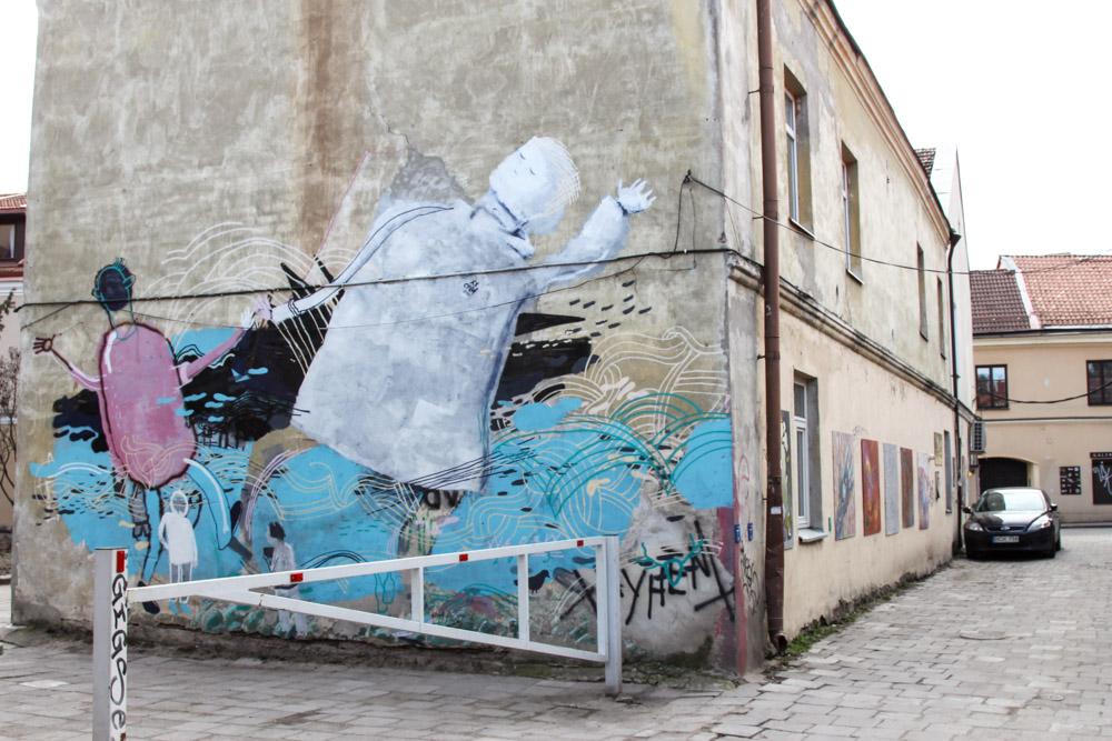 Uzupis Vilnius