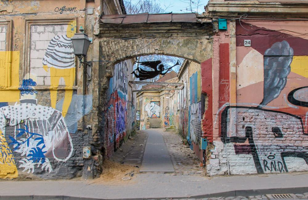 Uzupis Vilnius
