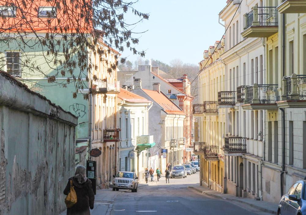 Vilnius, Lithuania Old Town