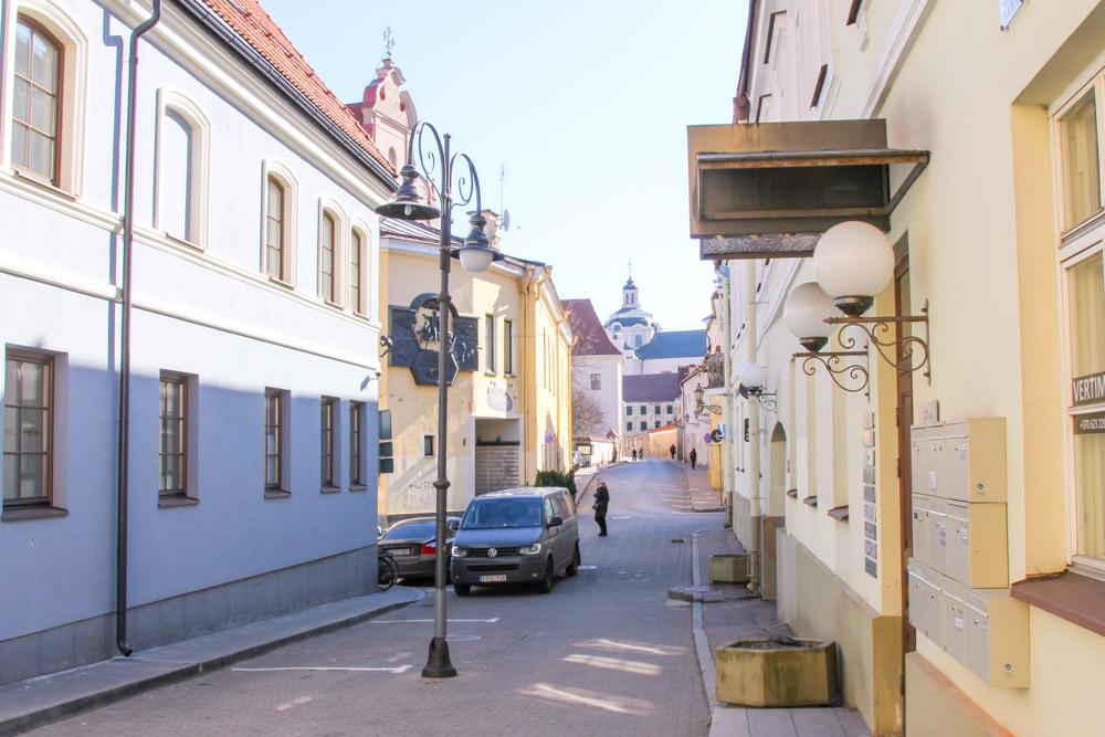 Vilnius, Lithuania Old Town