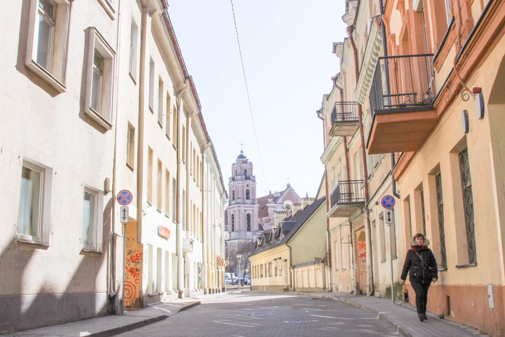 Vilnius, Lithuania Old Town