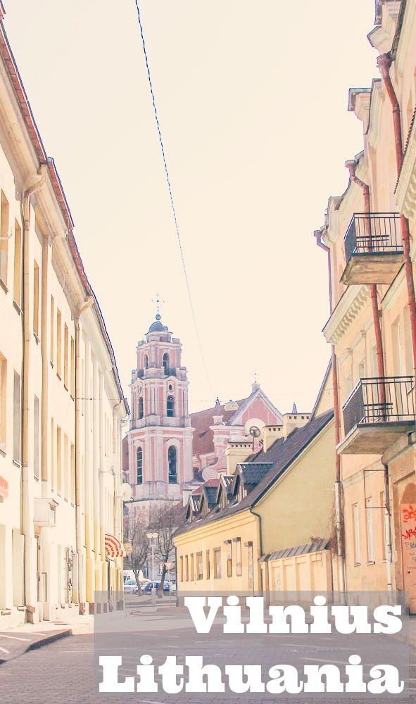 travel tips for Vilnius, Lithuania
