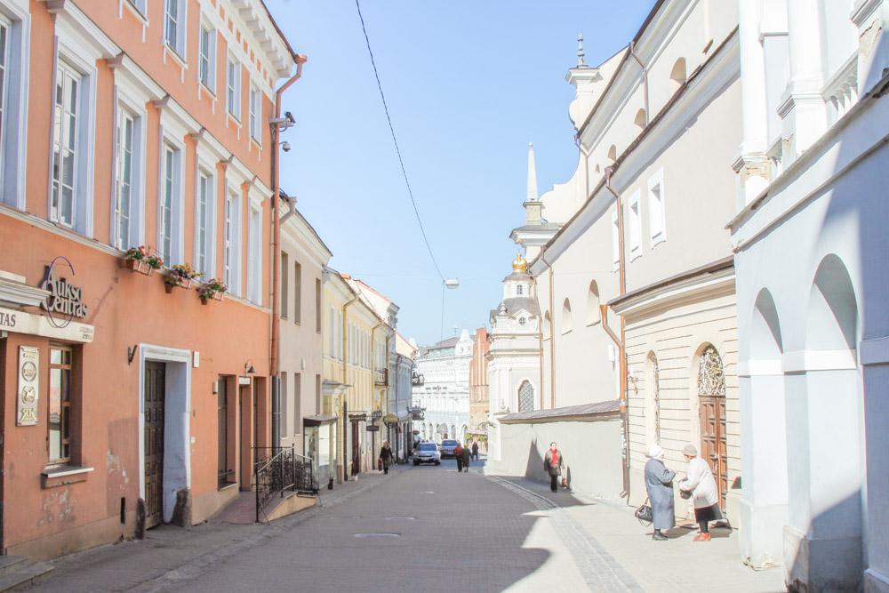 Vilnius, Lithuania Old Town