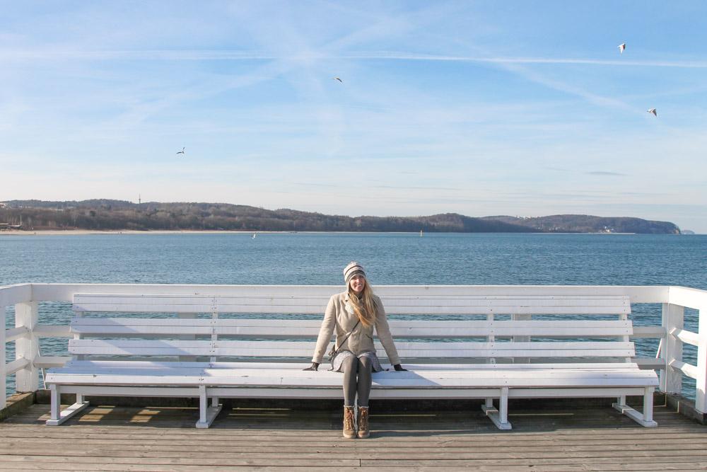 Sopot wooden pier Poland