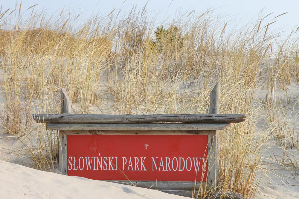 Slowinski National Park Poland