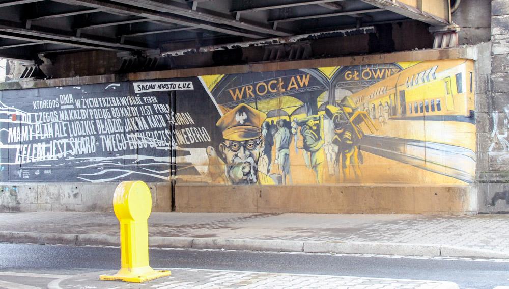 Wroclaw street art Poland