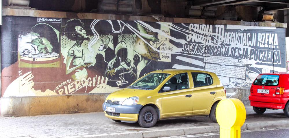 Wroclaw street art Poland
