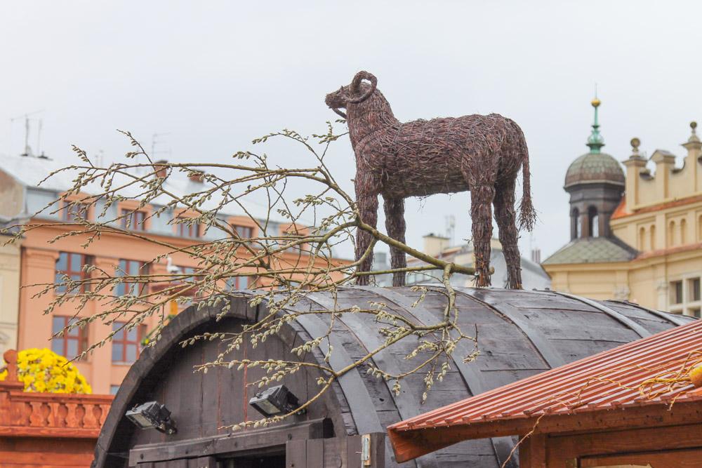 Easter in Krakow, Poland
