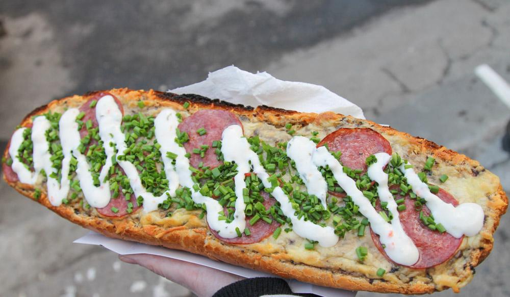 Zapiekanka in Krakow
