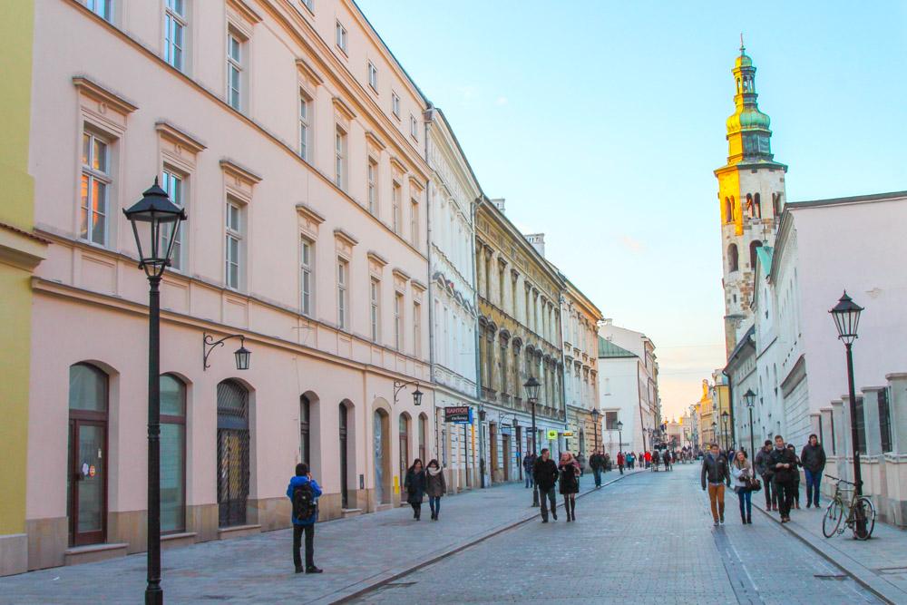 Old Town Krakow, Poland