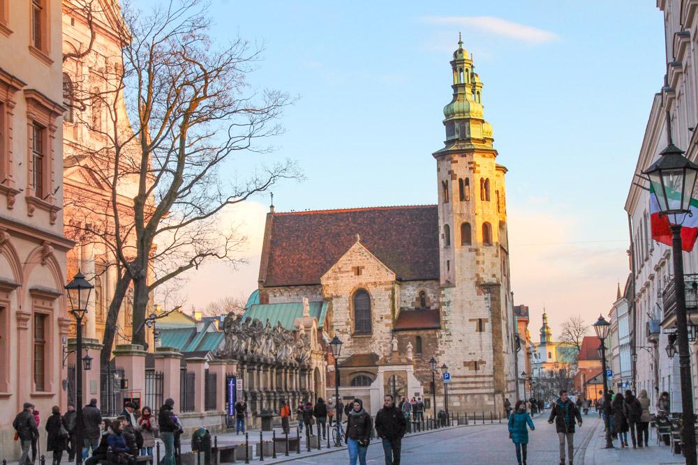 Old Town Krakow, Poland