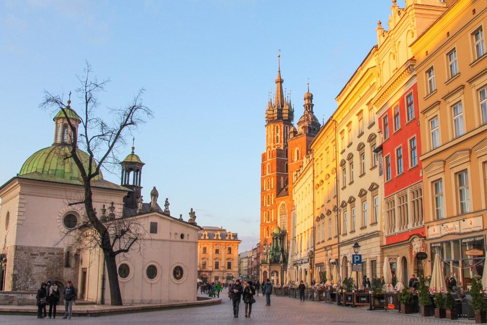 Old Town Krakow, Poland
