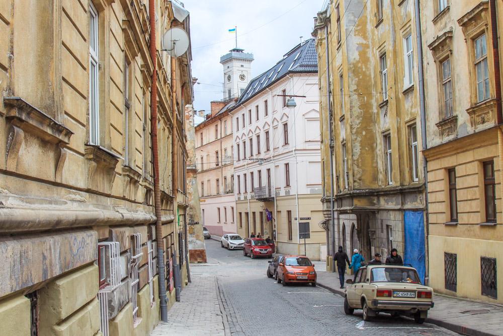 Lviv center, Ukraine