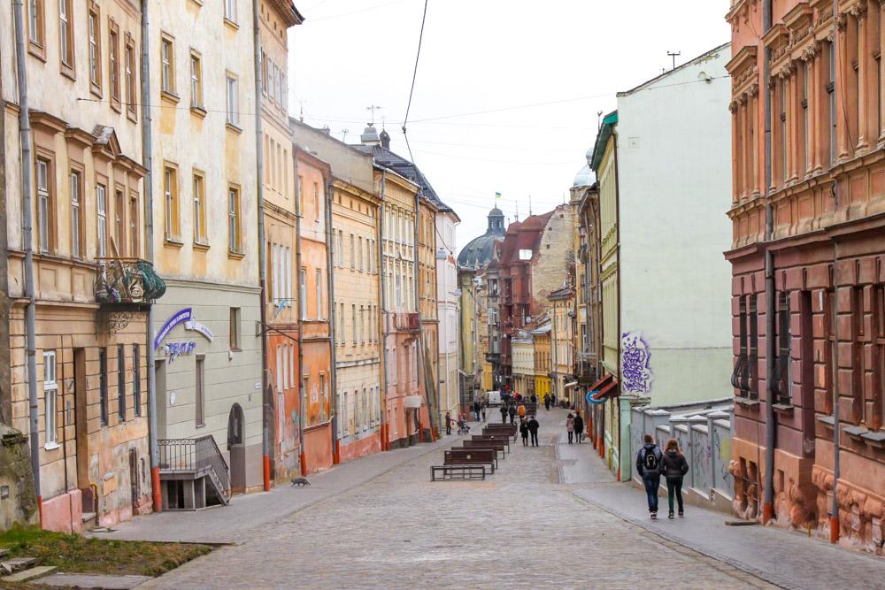 Lviv center, Ukraine