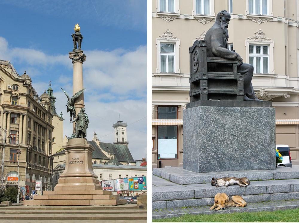 Lviv center, Ukraine