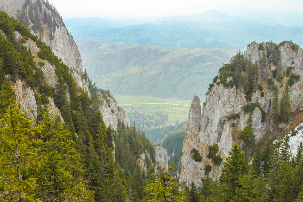Piatra Craiului Peaks Romania
