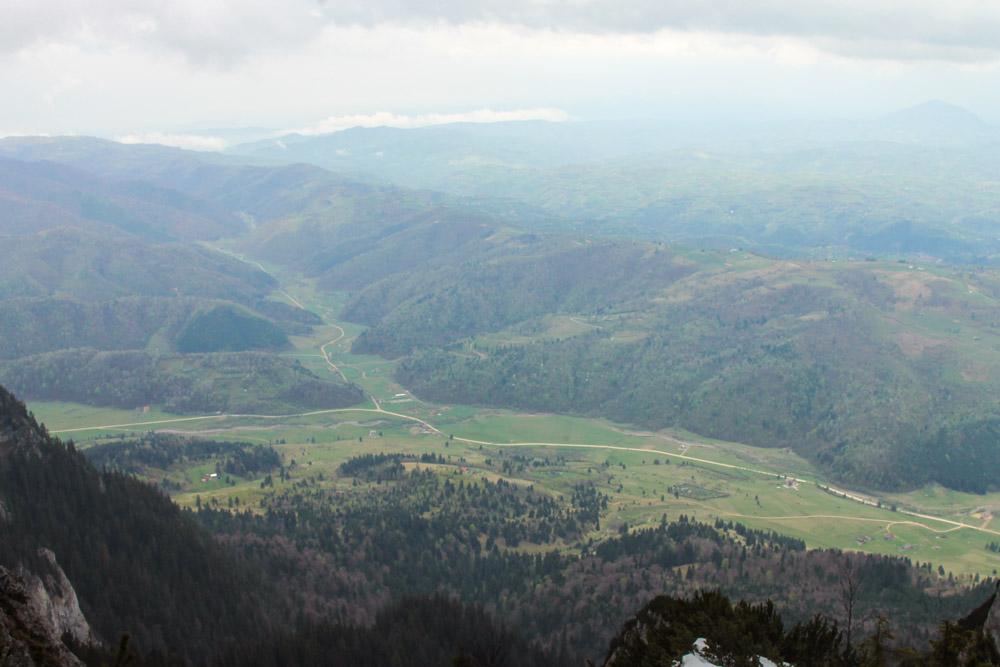 hiking in Romania