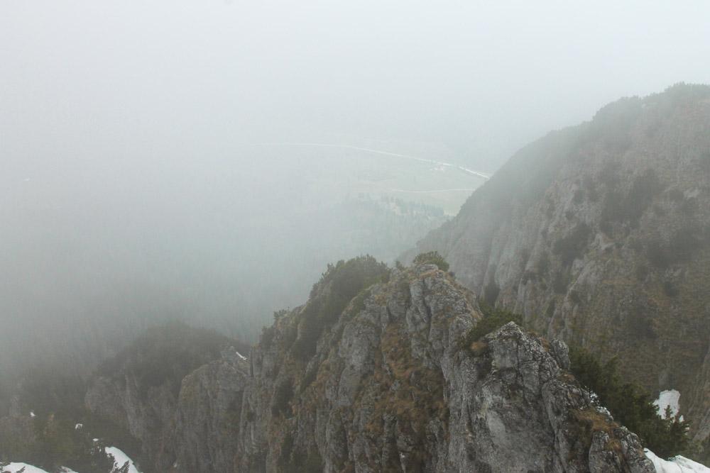 hiking in Romania