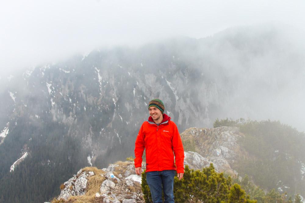 hiking in Romania