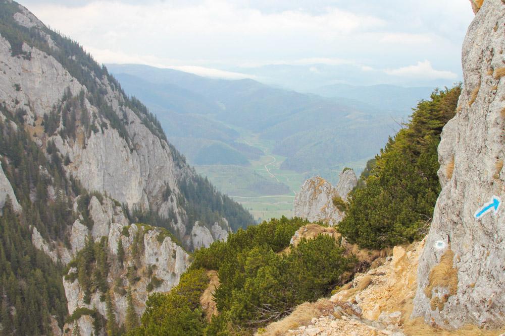 hiking in Romania