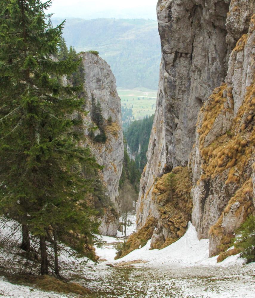 hiking in Romania