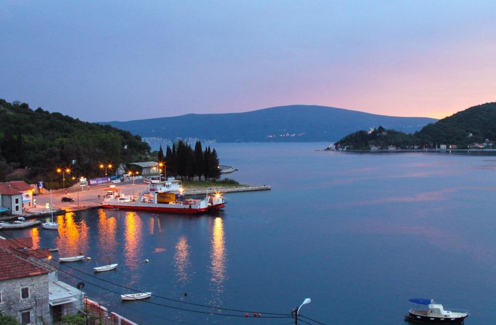Lepetane, Bay of Kotor, Montenegro