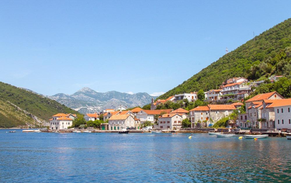 Bay of Kotor, Montenegro