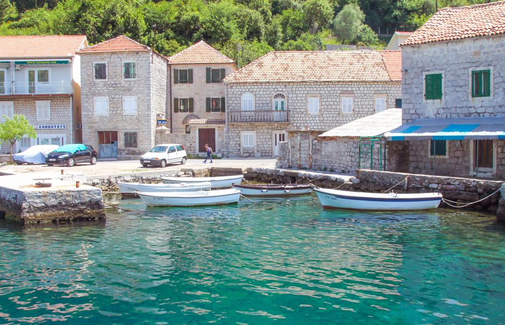 Lepetane, Bay of Kotor, Montenegro