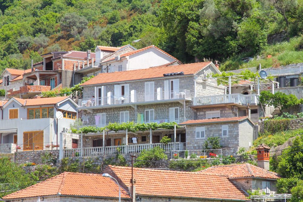 Lepetane, Bay of Kotor, Montenegro