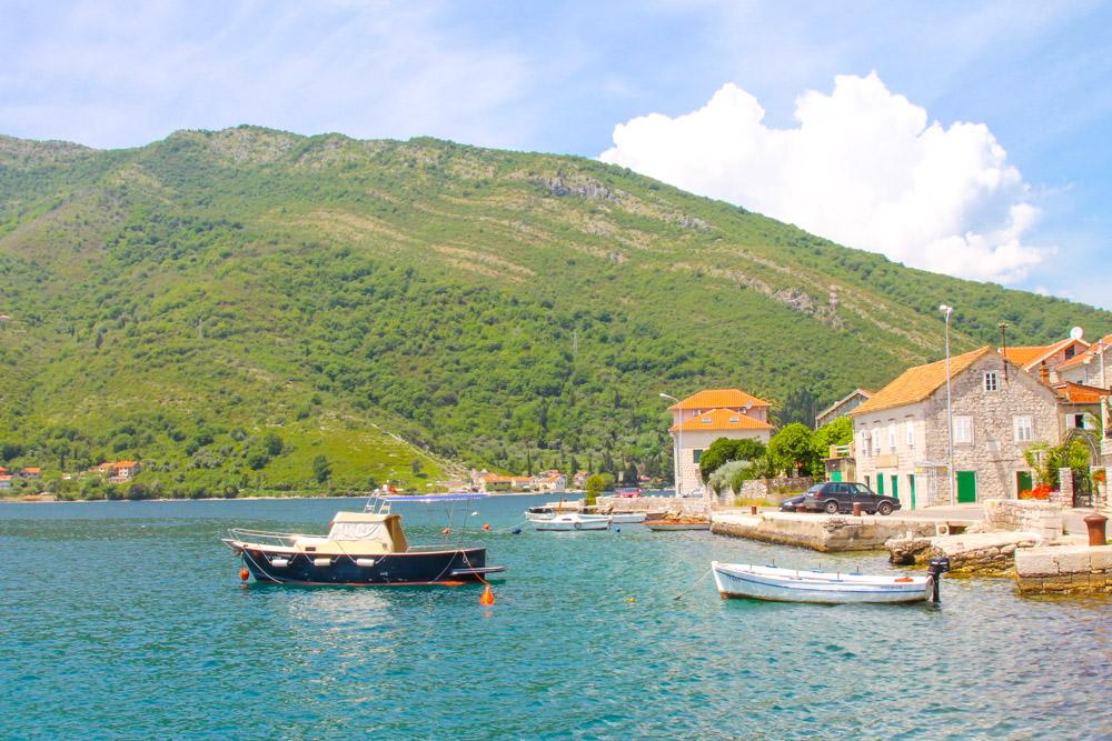 Lepetane, Bay of Kotor, Montenegro