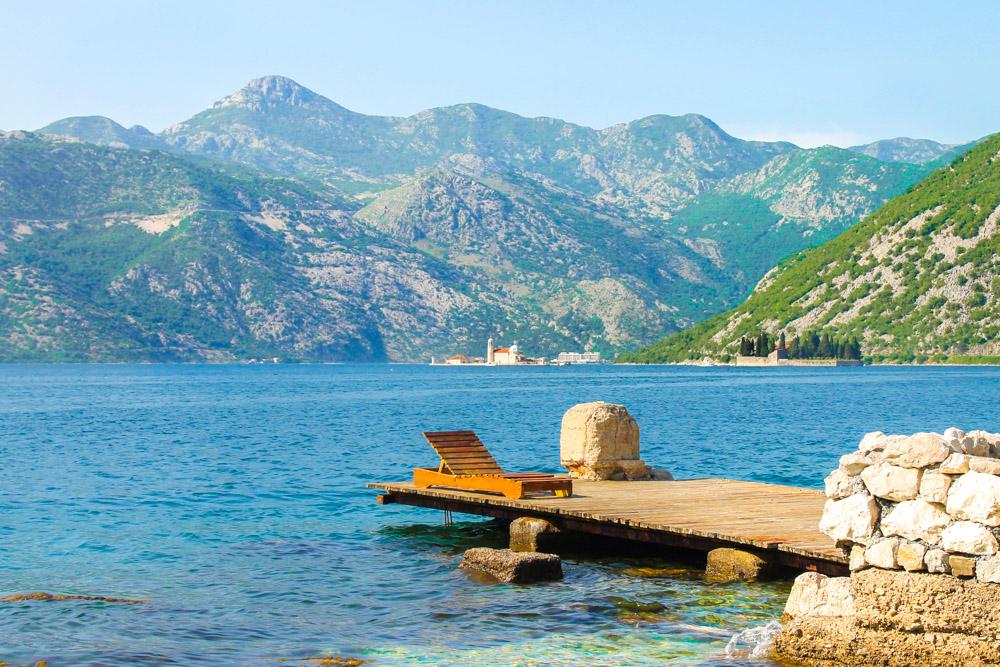 Bay of Kotor, Montenegro